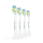 Końcówka do szczoteczek Philips Sonicare Końcówki do szczoteczki HX6064/10